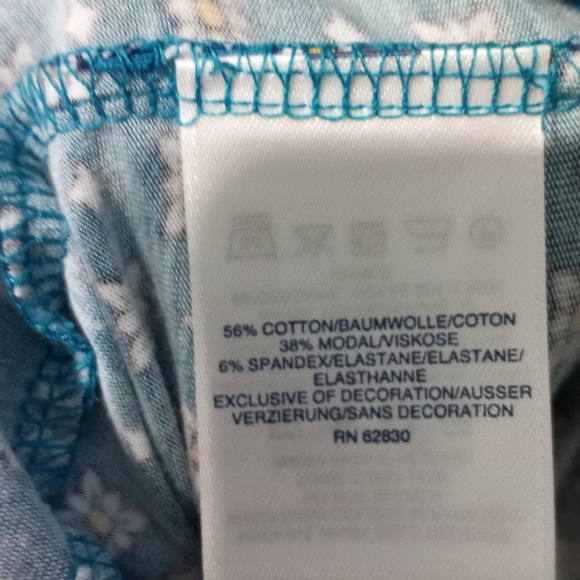 Lands End Lace Long Sleeve Blouse Size 1X EUC - Picture 11 of 11